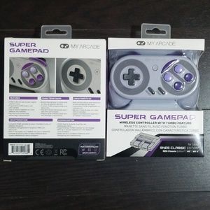 SNES controllers